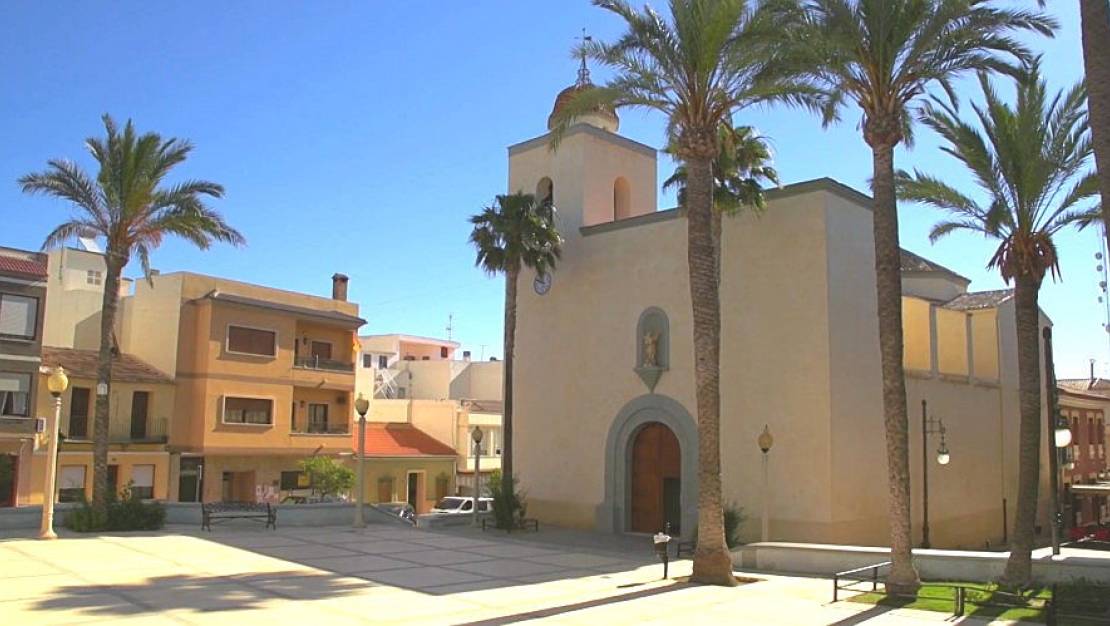 Alquiler larga estancia - Apartment / flat - San Miguel de Salinas - Pueblo