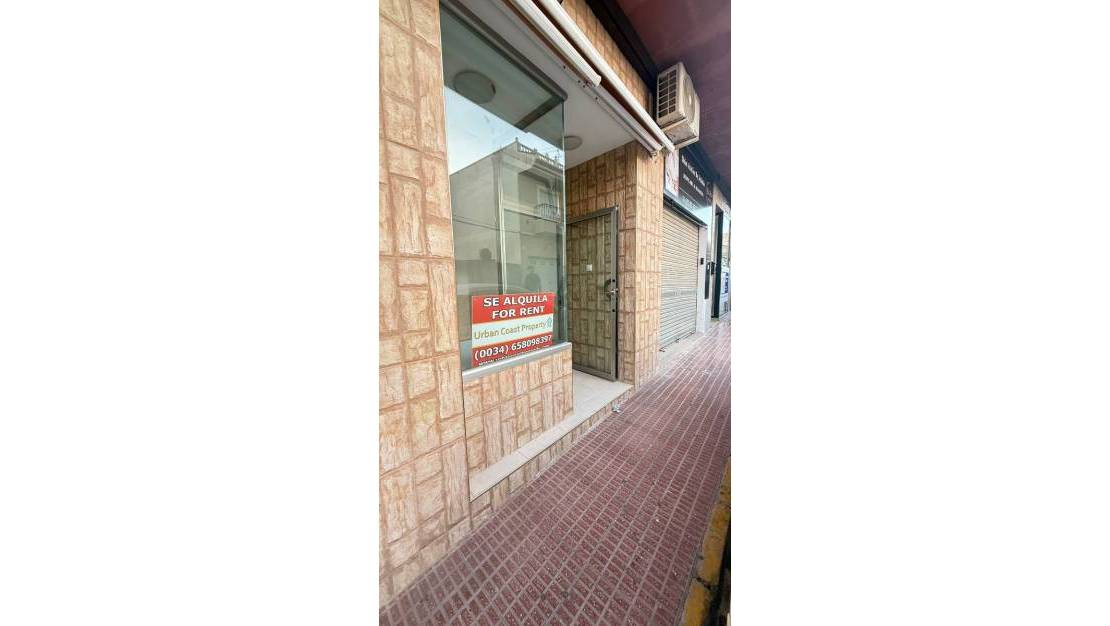 Alquiler larga estancia - Commercial property - San Miguel de Salinas