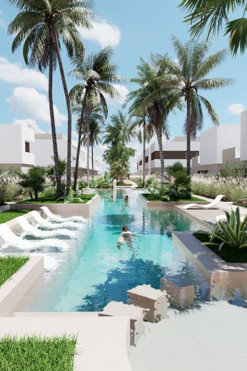 Apartamento/Bungalow - Nueva construcción  - Los Alcázares - Los Alcazares Centro