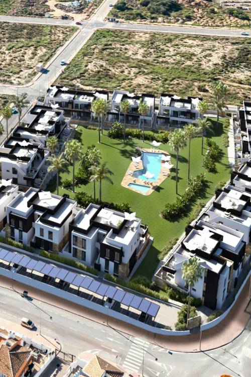 Apartamento/Bungalow - Nueva construcción  - Rojales - Ciudad Quesada