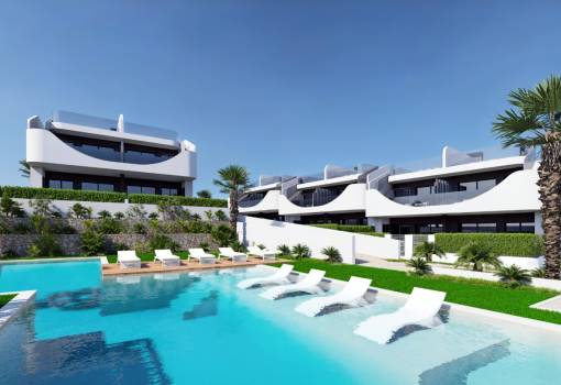 Apartamento/Bungalow - Nueva construcción  - San Miguel de Salinas - La Cañada