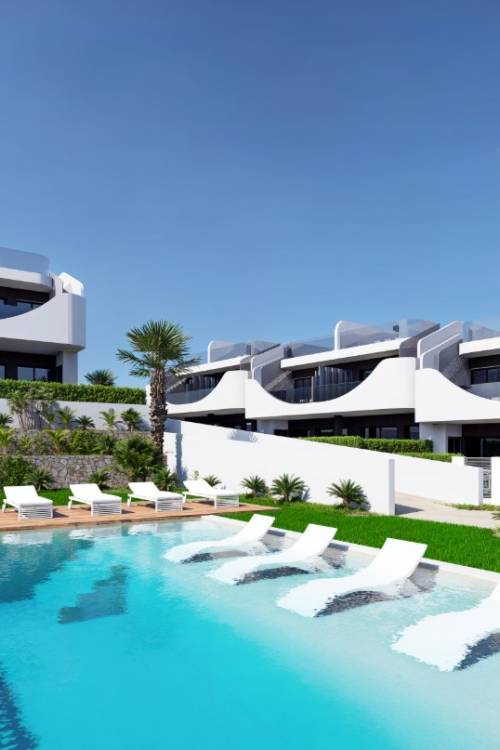 Apartamento/Bungalow - Nueva construcción  - San Miguel de Salinas - La Cañada