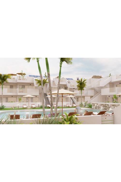 Apartamento/Bungalow - Nueva construcción  - Torre-Pacheco - Roldan