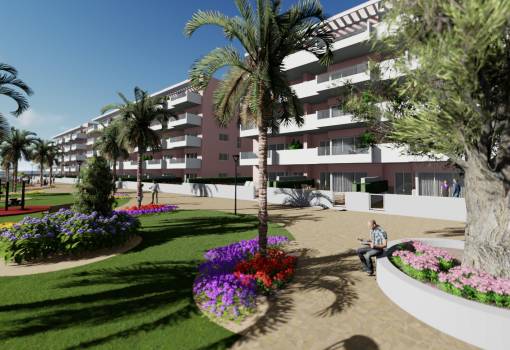 Apartamento - New Build - Guardamar del Segura - ON-1109