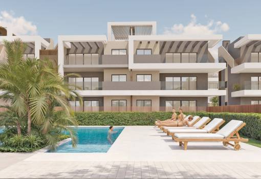 Apartamento - New Build - Pilar de la Horadada - ON-1130