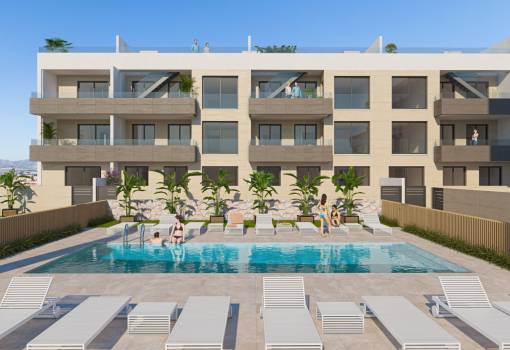 Apartamento - Nueva construcción  - Murcia - Águilas