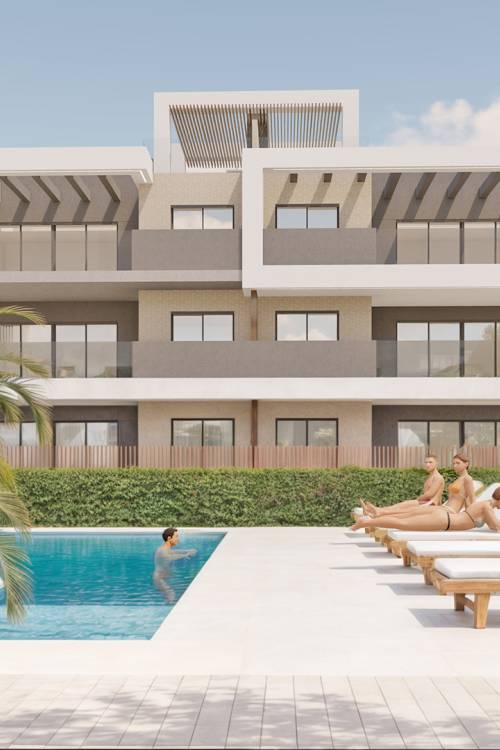 Apartamento - Nueva construcción  - Pilar de la Horadada - Torre de la Horadada