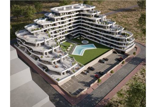 Apartamento - Nueva construcción  - San Miguel de Salinas - ON-1095-D