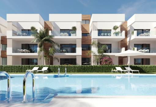 Apartamento - Nueva construcción  - San Pedro del Pinatar - San Pedro del Pinatar
