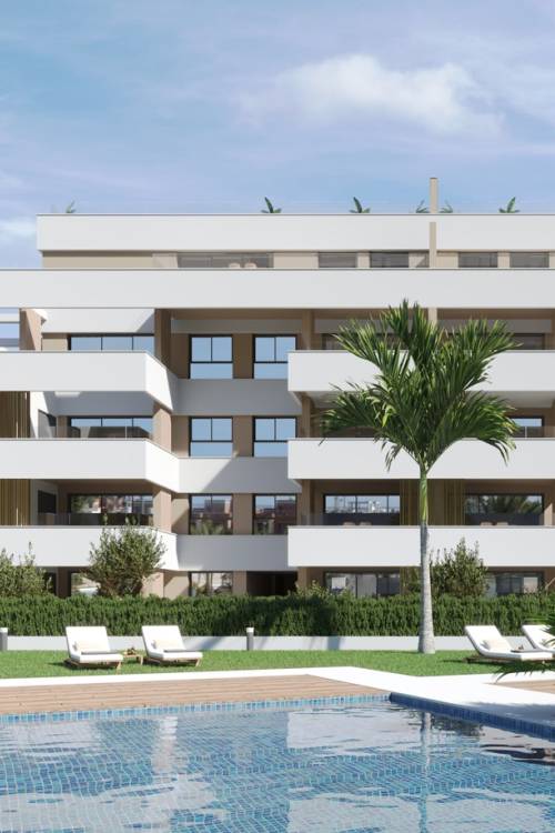 Apartamento - Nueva construcción  - Santa Rosalia - Santa Rosalia Resort