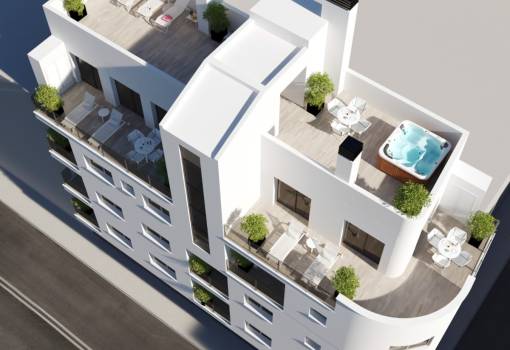 Apartamento - Nueva construcción  - Torrevieja Centro - Torrevieja