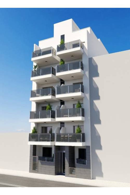Apartamento - Nueva construcción  - Torrevieja - Torrevieja Centro