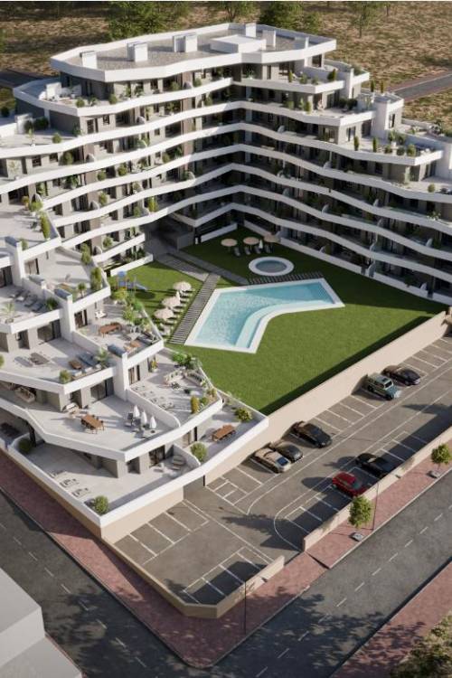 Apartamento - Sale - San Miguel de Salinas - San Miguel de Salinas