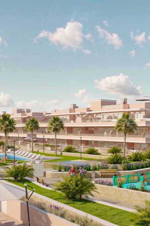 Apartment/Bungalow - New Build - Pilar de la Horadada - Pilar de la Horadada Centro