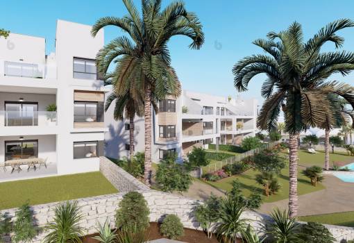 Apartment/Bungalow - New Build - Pilar de la Horadada - Pilar de la Horadada