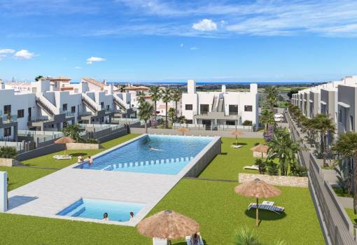 Apartment/Bungalow - New Build - San Miguel de Salinas - San Miguel de Salinas