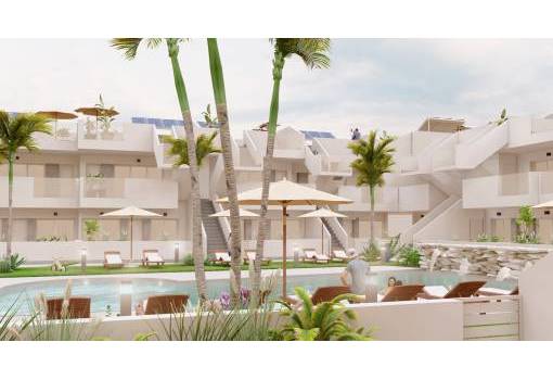 Apartment/Bungalow - New Build - Torre-Pacheco - Roldan