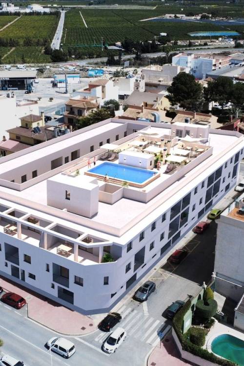 Apartment/Flat - New Build - San Miguel de Salinas - San Miguel de Salinas Centro