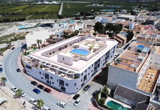 Apartment/Flat - New Build - San Miguel de Salinas - San Miguel de Salinas Centro