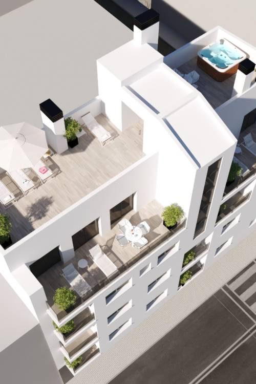 Apartment / flat - New Build - Torrevieja Centro - Torrevieja