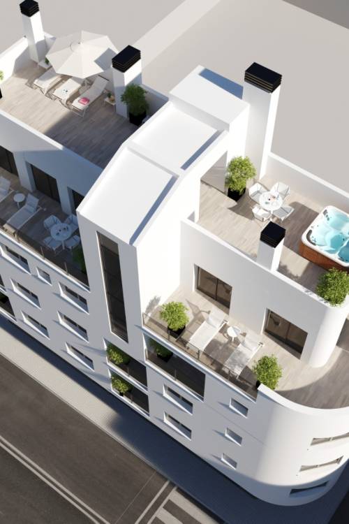 Apartment / flat - New Build - Torrevieja Centro - Torrevieja