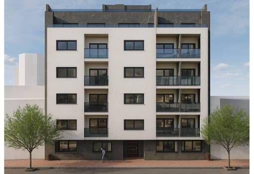 Apartment/Flat - New Build - Torrevieja - Centro