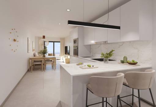 Apartment/Flat - New Build - Torrevieja - ON-1214