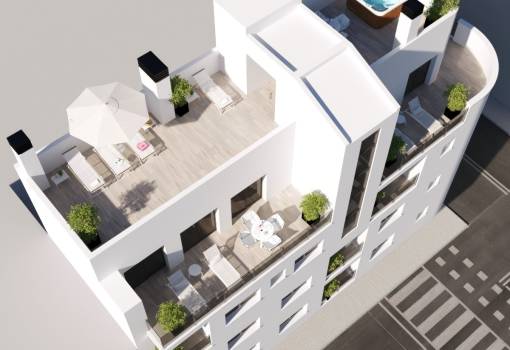 Apartment / flat - Nueva construcción  - Torrevieja Centro - Torrevieja