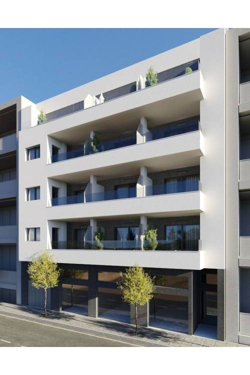 Apartment / flat - Nueva construcción  - Torrevieja - Torrevieja Centro