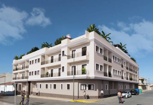 Apartment - New Build - Algorfa - Algorfa Centro