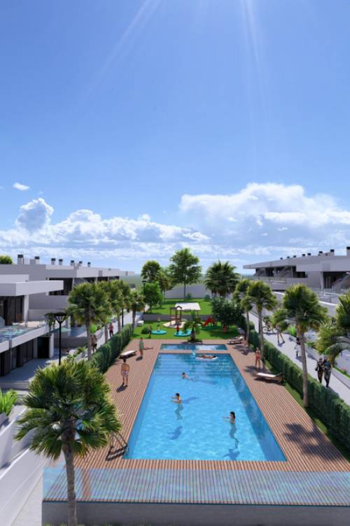 Apartment - New Build - Algorfa - La finca golf