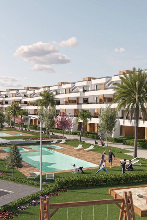 Apartment - New Build - Alhama de Murcia - Condado de Alhama