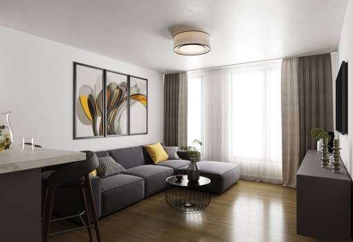 Apartment - New Build - Alicante - Alicante Centro