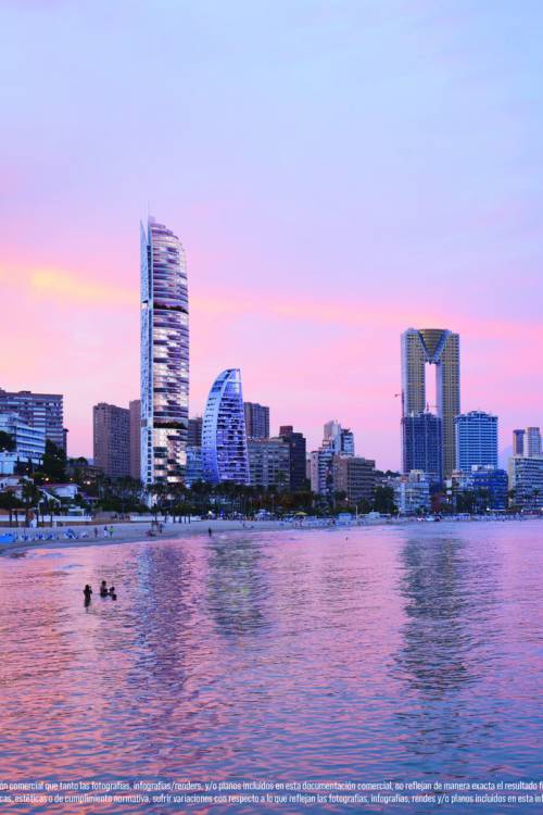 Apartment - New Build - Benidorm - Benidorm Centro