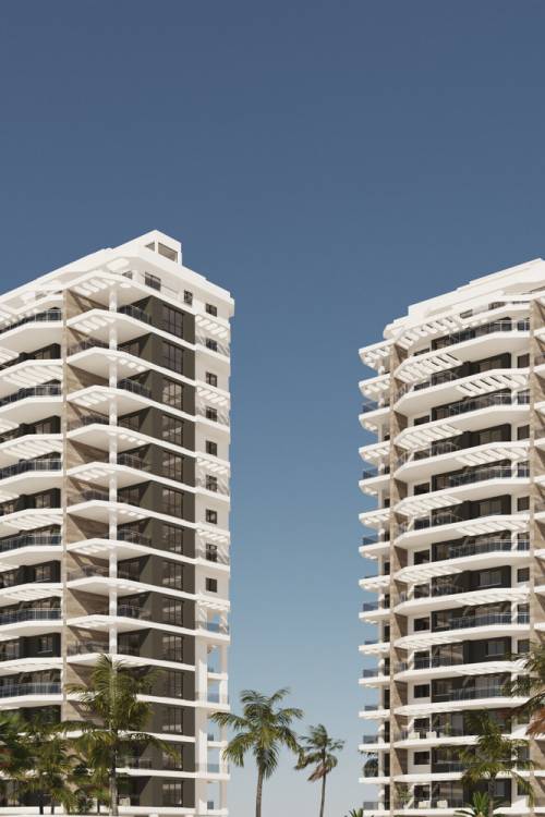 Apartment - New Build - Calpe - Calpe Centro