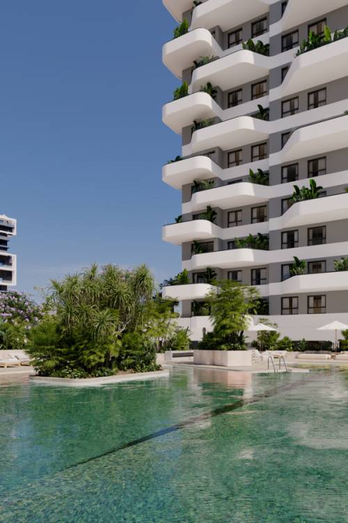 Apartment - New Build - Calpe - Calpe Centro