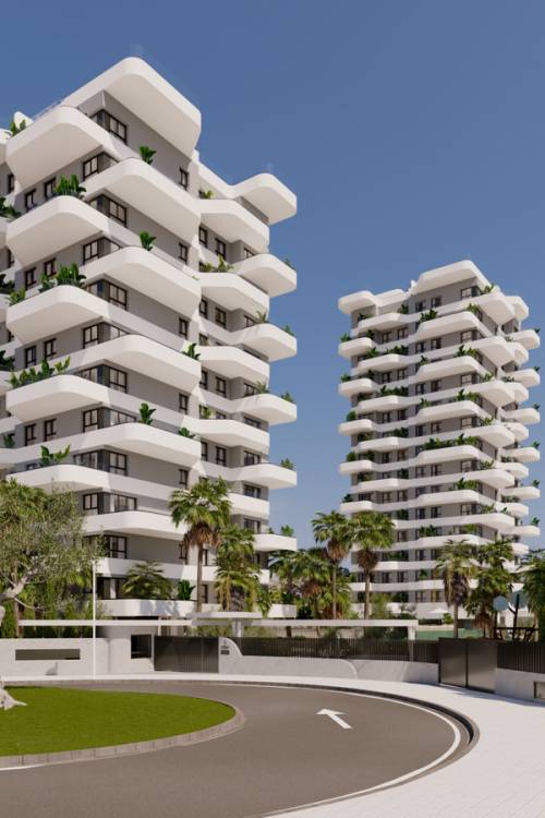 Apartment - New Build - Calpe - Calpe Centro