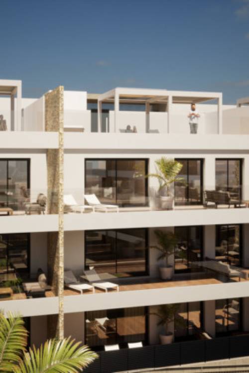 Apartment - New Build - Finestrat - Finestrat