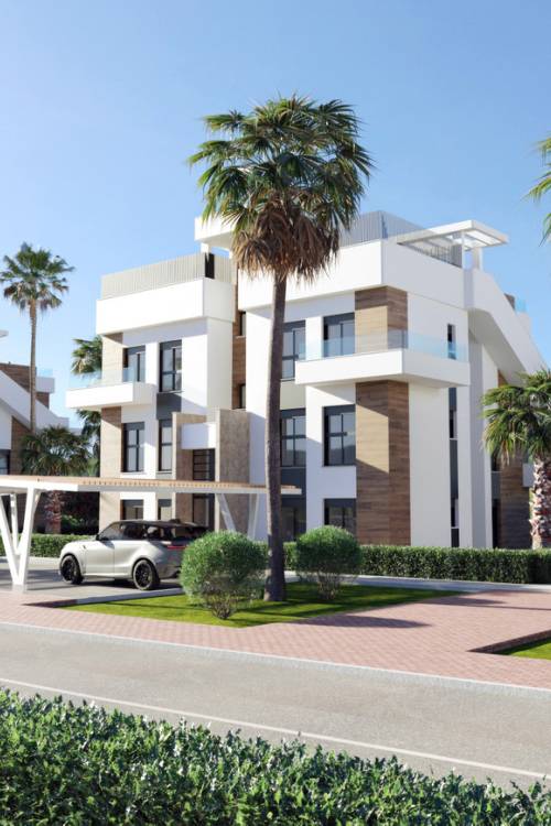 Apartment - New Build - Fuente-Álamo de Murcia - Hacienda del Alamo Golf Resort