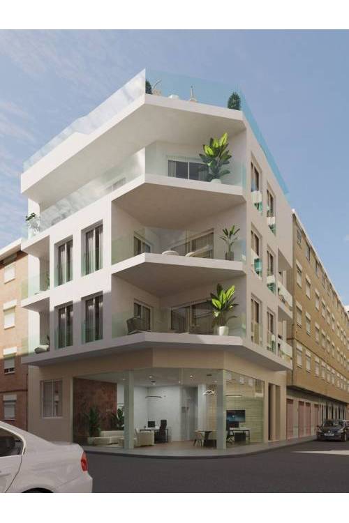 Apartment - New Build - Guardamar del Segura - Guardamar del Segura Centro