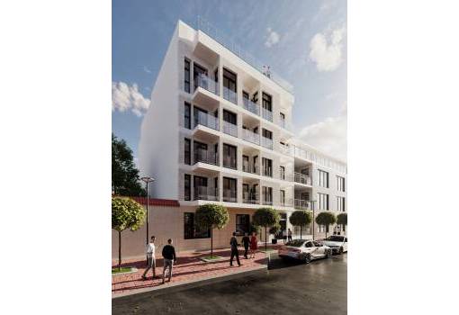 Apartment - New Build - Guardamar del Segura - Guardamar del Segura Centro