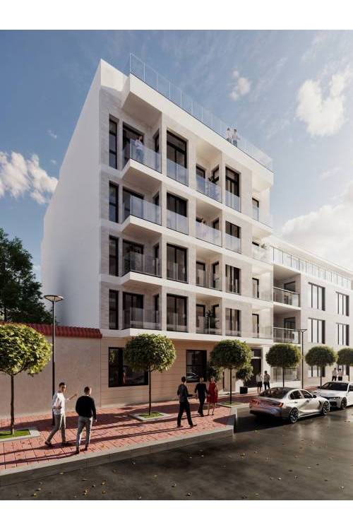 Apartment - New Build - Guardamar del Segura - Guardamar del Segura Centro