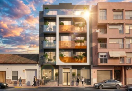 Apartment - New Build - Guardamar del Segura - Guardamar del Segura Centro