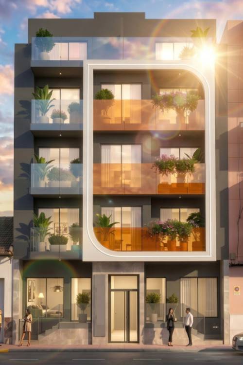 Apartment - New Build - Guardamar del Segura - Guardamar del Segura Centro