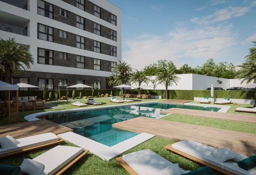 Apartment - New Build - Guardamar del Segura - RO--31296