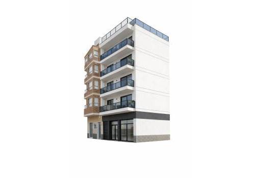 Apartment - New Build - Guardamar del Segura - RO-47631