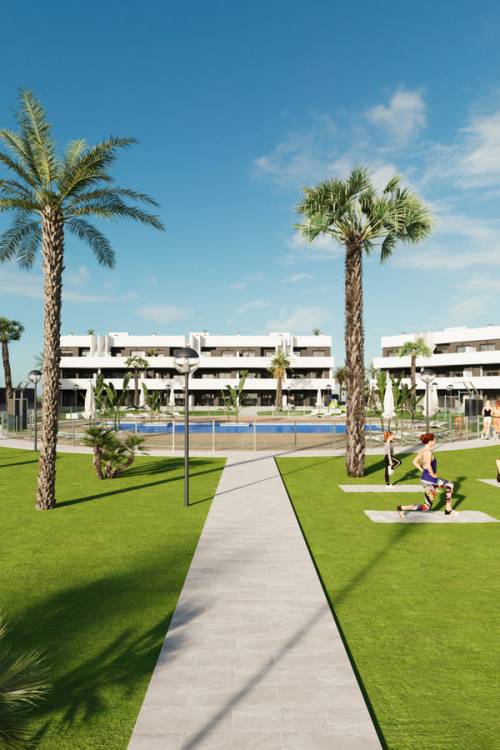 Apartment - New Build - Guardamar del Segura - Urbanización El Raso