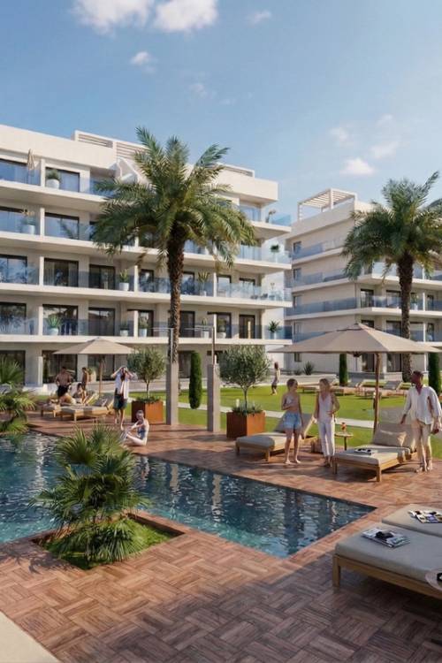 Apartment - New Build - Guardamar del Segura - Urbanización El Raso