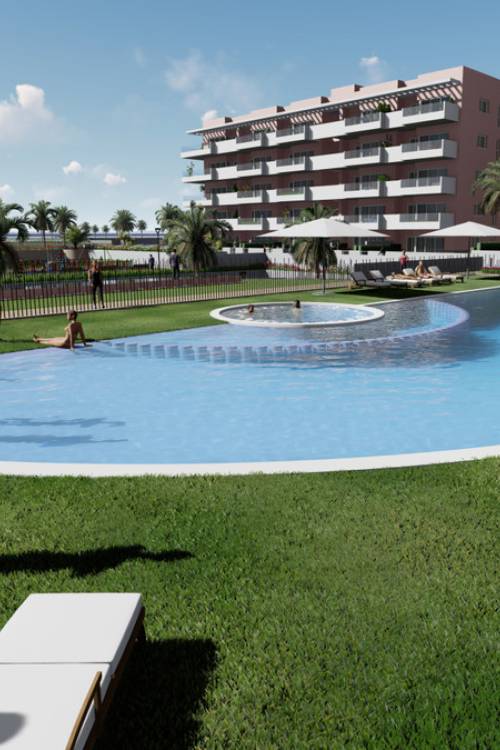 Apartment - New Build - Guardamar del Segura - Urbanización El Raso
