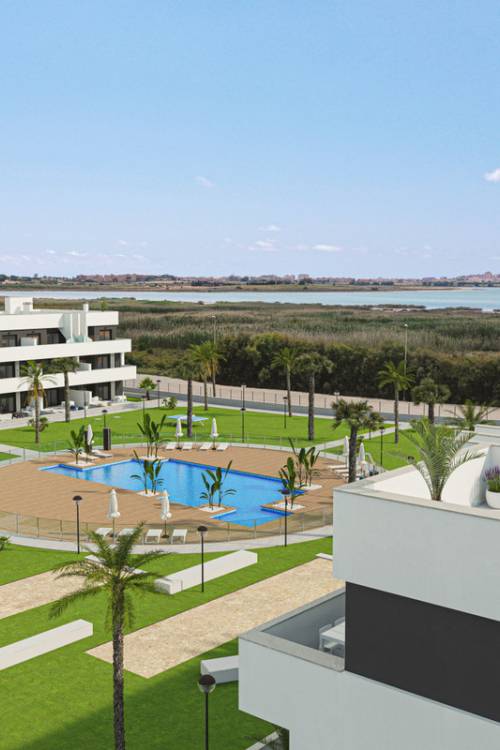 Apartment - New Build - Guardamar del Segura - Urbanización El Raso